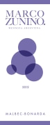 Marco Zunino Malbec - Bonarda 2012 Front Label