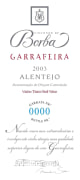 Marcolino Sebo Visconde de Borba Garrafeira Tinto 2003 Front Label