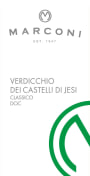 Marconi Vini Srl Verdicchio dei Castelli di Jesi Classico 2015 Front Label