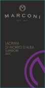Marconi Vini Srl Lacrima di Morro d'Alba Superiore 2014 Front Label