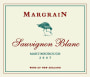 Margrain Vineyard Sauvignon Blanc 2007 Front Label