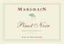 Margrain Vineyard Pinot Noir 2003 Front Label