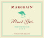 Margrain Vineyard Pinot Gris 2008 Front Label