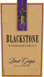Blackstone Winemaker's Select Pinot Grigio 2009 Front Label