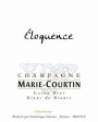 Marie Courtin Eloquence Blanc de Blancs Extra Brut 2012 Front Label