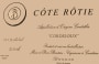Marie et Pierre Benetiere Cote Rotie Cordeloux 2010 Front Label