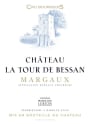 Marie Laure Lurton Chateau La Tour de Bessan 2013 Front Label