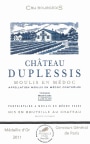 Marie Laure Lurton Moulis en Medoc Chateau Duplessis 2010 Front Label