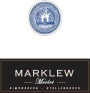 Marklew Merlot 2011 Front Label
