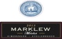 Marklew Merlot 2013 Front Label
