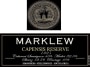 Marklew Capensis Reserve Red 2005 Front Label