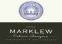Marklew Cabernet Sauvignon 2004 Front Label