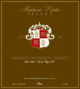 Markovic Estates Semi Sweet Cabernet Sauvignon/Merlot 2010 Front Label