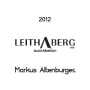 Markus Altenburger Leithaberg Blaufrankisch 2012 Front Label