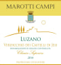 Marotti Campi Verdicchio dei Castelli di Jesi Luzano Classico Superiore 2014 Front Label