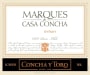 Marques de Casa Concha Syrah 2010 Front Label