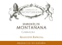 Marques de Montanana Seleccion Especial Garnacha 2014 Front Label