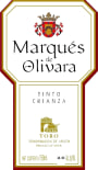 Marques de Olivara Crianza 2007 Front Label