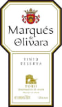 Marques de Olivara Reserva 2005 Front Label