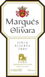 Marques de Olivara Reserva 2003 Front Label