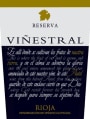 Marques de Reinosa Vinestral Reserva 2009 Front Label