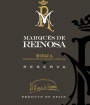 Marques de Reinosa Reserva 2012 Front Label