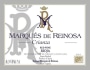 Marques de Reinosa Crianza 2013 Front Label