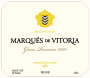Marques de Vitoria Gran Reserva 2001 Front Label