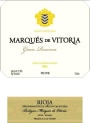 Marques de Vitoria Gran Reserva 2005 Front Label
