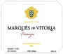 Marques de Vitoria Crianza 2012 Front Label