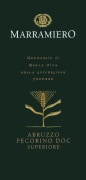 Marramiero Abruzzo Pecorino Superiore 2012 Front Label