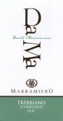Marramiero Trebbiano d'Abruzzo Dama 2013 Front Label