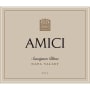Amici Napa Valley Sauvignon Blanc 2015 Front Label