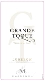 Marrenon  Luberon Grande Toque Terroir d'Altitude Blanc 2014 Front Label