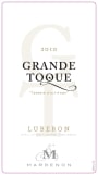Marrenon  Luberon Grande Toque Terroir d'Altitude Blanc 2010 Front Label