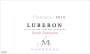 Marrenon Luberon Classique Rouge 2010 Front Label