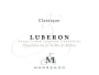 Marrenon Luberon Classique Blanc 2015 Front Label
