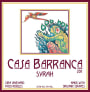 Casa Barranca Certified Organic Winery Cira Vineyard Syrah 2011 Front Label