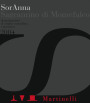 Martinelli Wines SorAnna 2004 Front Label