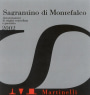 Martinelli Wines Sagrantino di Montefalco 2002 Front Label