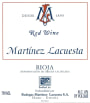 Martinez Lacuesta Tinto 2011 Front Label