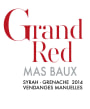 Mas Baux Cotes du Roussillon Grand Red 2014 Front Label