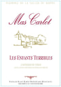 Mas Carlot - Chateau Paul Blanc Costieres de Nimes Les Enfants Terribles 2012 Front Label