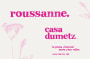 Casa Dumetz Roussanne 2014 Front Label