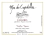 Mas des Capitelles Faugeres Vieilles Vignes 2014 Front Label