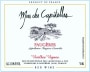 Mas des Capitelles Faugeres Vieilles Vignes 2008 Front Label