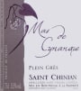 Mas de Cynanque Saint Chinian Plein Gres 2010 Front Label