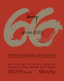 Mas De La Deveze Cotes du Roussillon 66 2005 Front Label