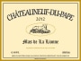 Mas de la Lionne Chateauneuf-du-Pape 2012 Front Label