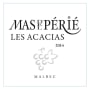 Mas del Perie Cahors Les Acacias Malbec 2014 Front Label